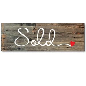 All Items Below Are Sold